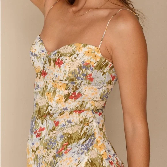 [Reformation] Kourtney Dress - Picture 3 of 7